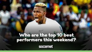 Top 10 ranking of Nigeria’s best performers at the weekend: Osimhen and Plumptre beaten to top spot