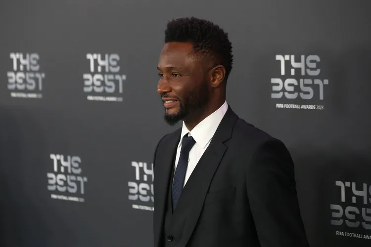 Former Nigeria and Chelsea midfielder John Mikel Obi.