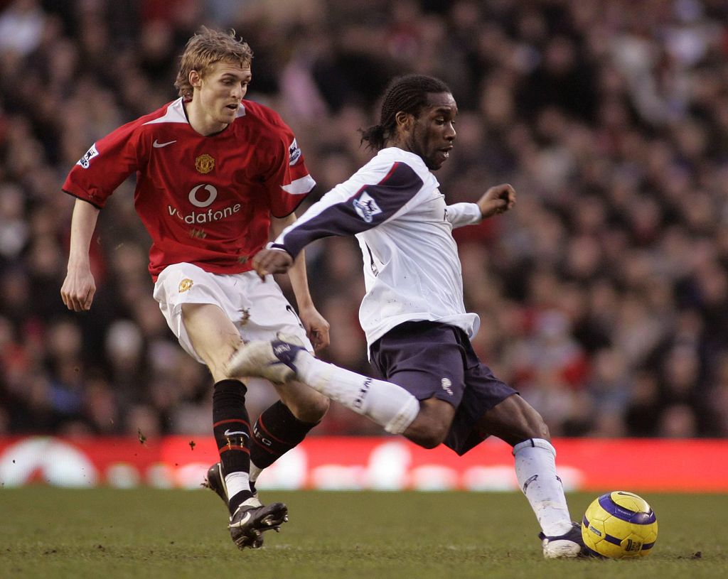 Nigeria and Bolton Wanderers great Austin JJ Okocha