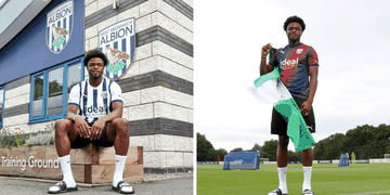 Why I joined West Bromwich- Super Eagles’ Josh Maja reveals