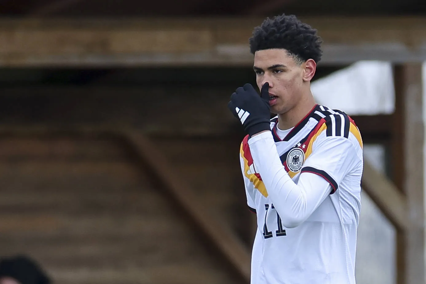 Noah Ajayi for Germany