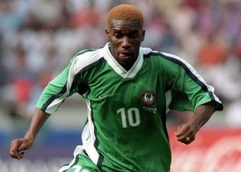 “It is a horror for me” – Super Eagles legend Austin Okocha speaks about not playing in Russia during his stellar career