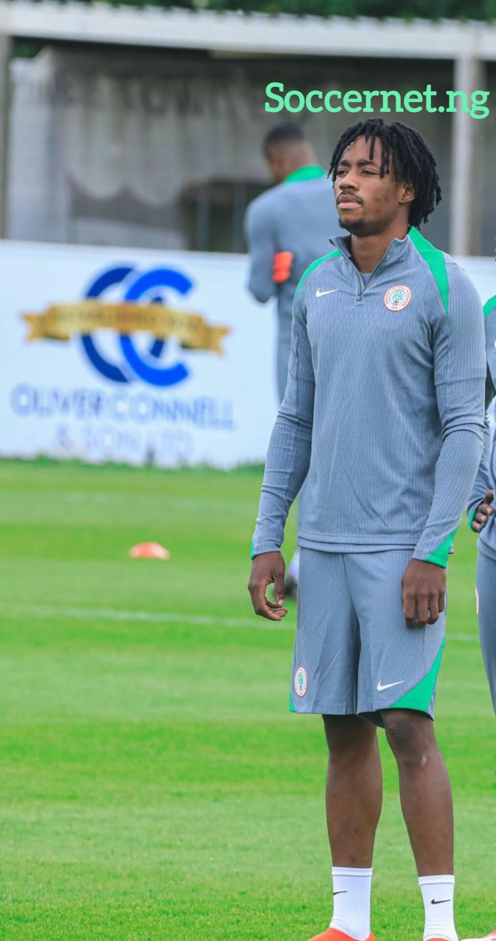 Benjamin Fredrick joins Super Eagles camp