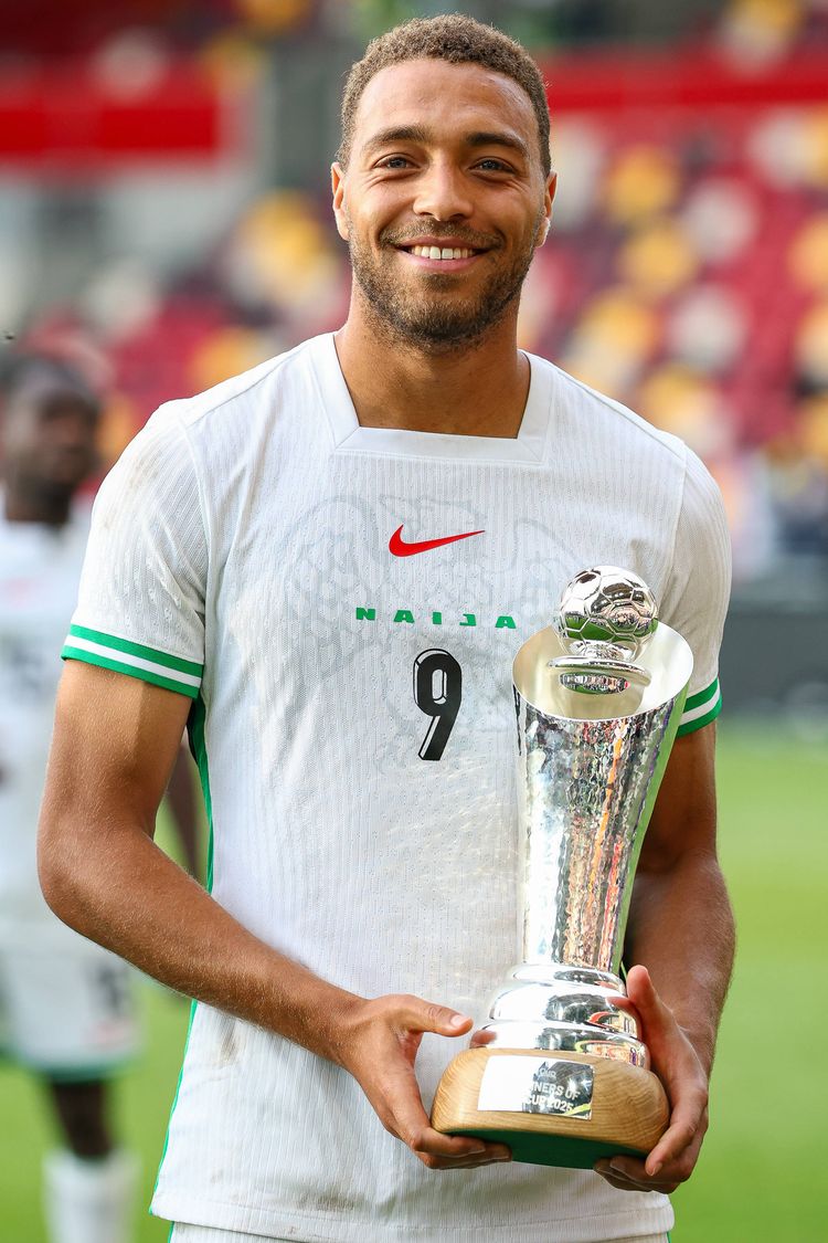 Nigeria and Glasgow Rangers striker Cyriel Dessers.