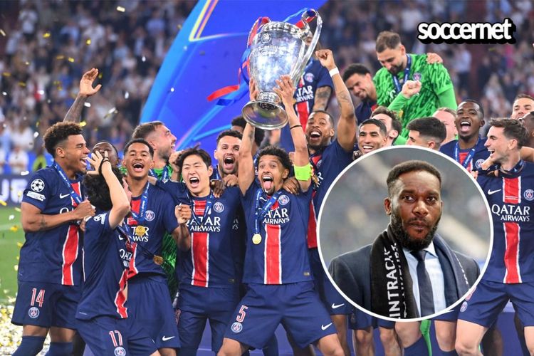 “Who cares” – Jay-Jay Okocha reacts to PSG’s Champions League win over Inter Milan