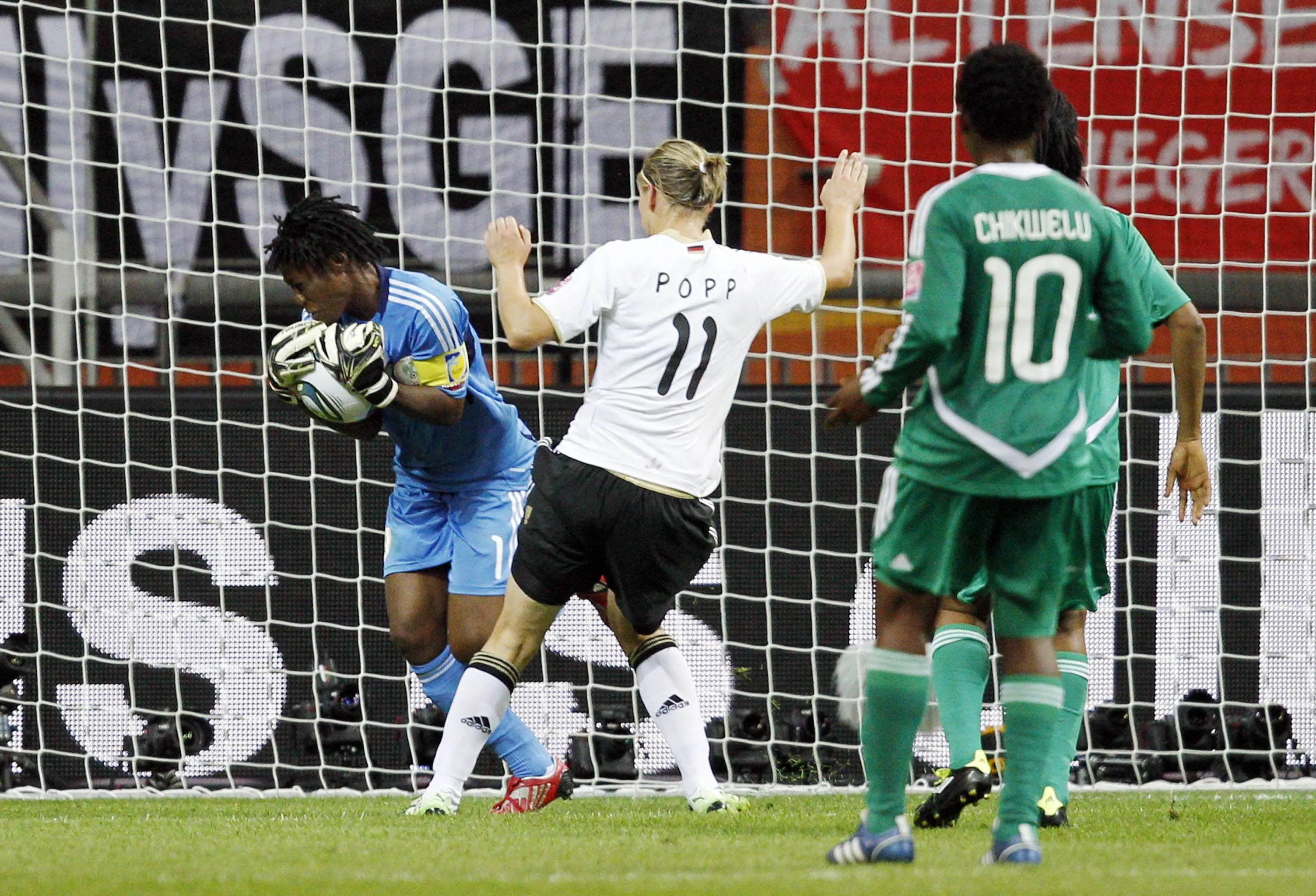 Super Falcons legend Precious Dede 