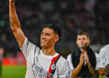 Osimhen yet to return to Napoli despite hamstring injury