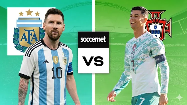 Ronaldo vs Messi: Legendary Super Eagles star settles GOAT debate – ‘He is a god!’