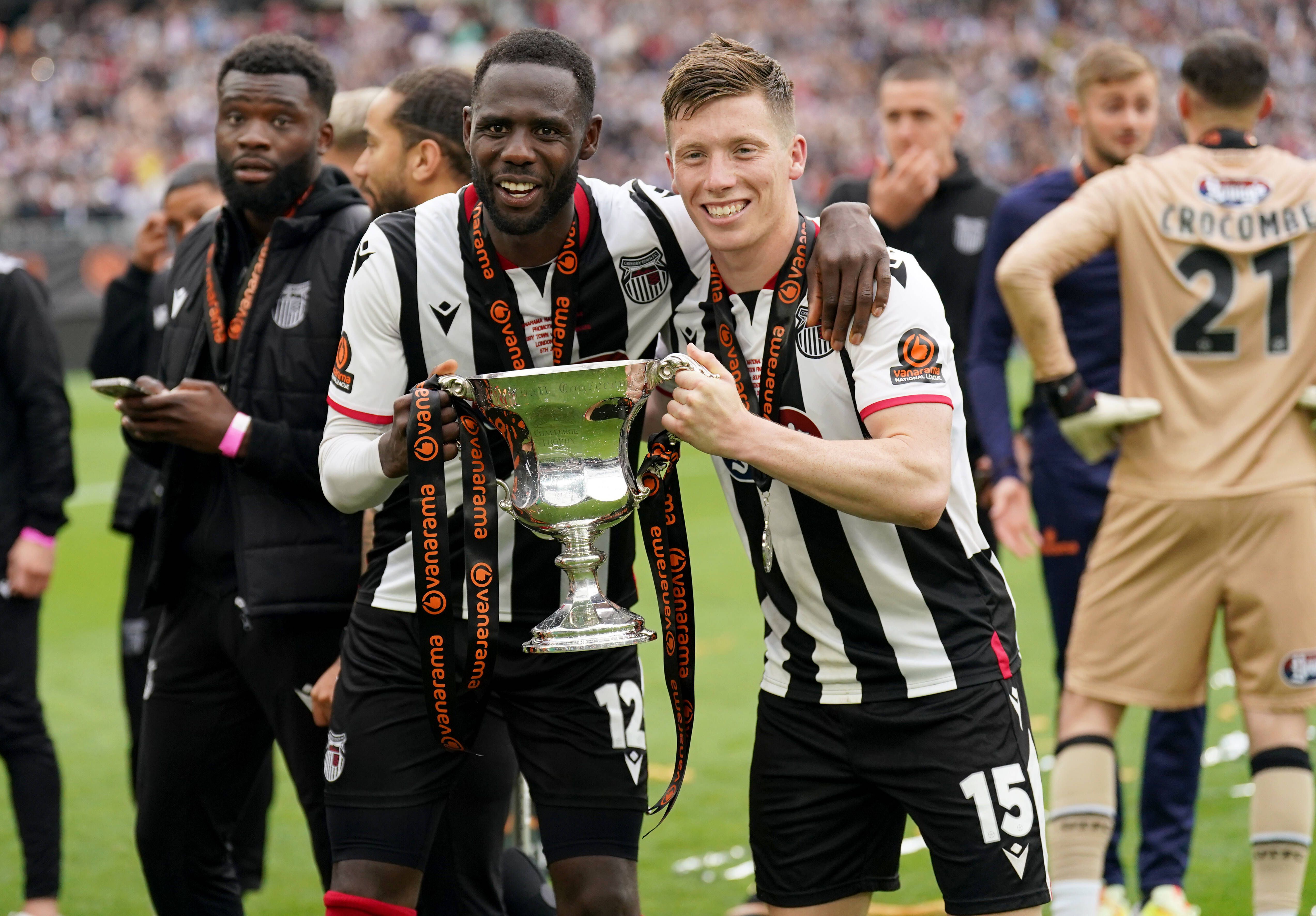 Nigeria and Rochdale striker Emmanuel Dieseruvwe