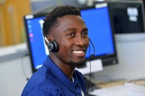 WATCH: “Call me Def Willy” – Ndidi shows rap skill in FIFA video