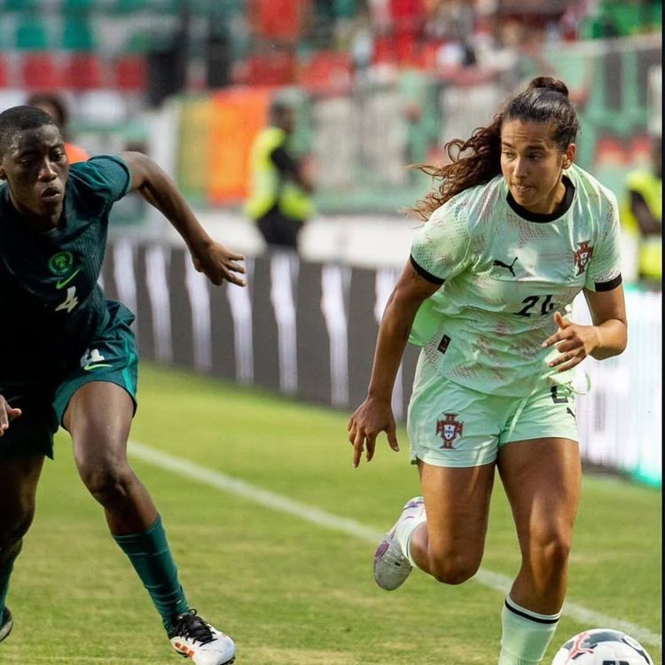 Nigeria Super Falcons vs Portugal