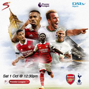 Arsenal, Tottenham, Man City and Man United battle for derby supremacy on DStv