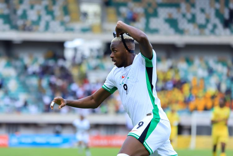 Can the passion of Victor Osimhen take Nigeria to the World Cup?