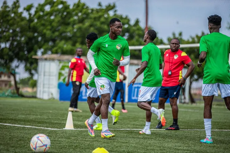 Benin Republic's Young Cheetahs 
