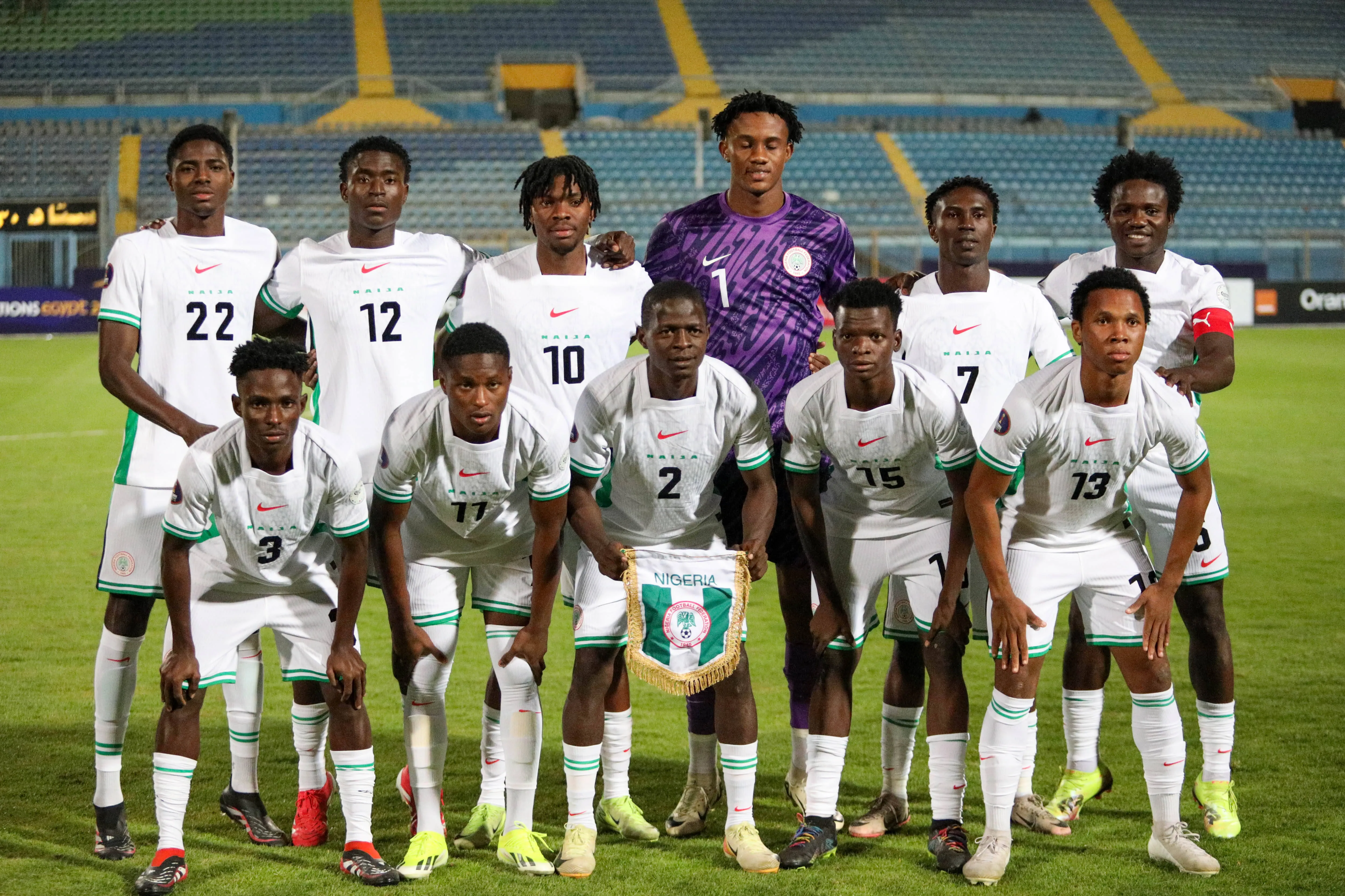 Nigeria's Flying Eagles