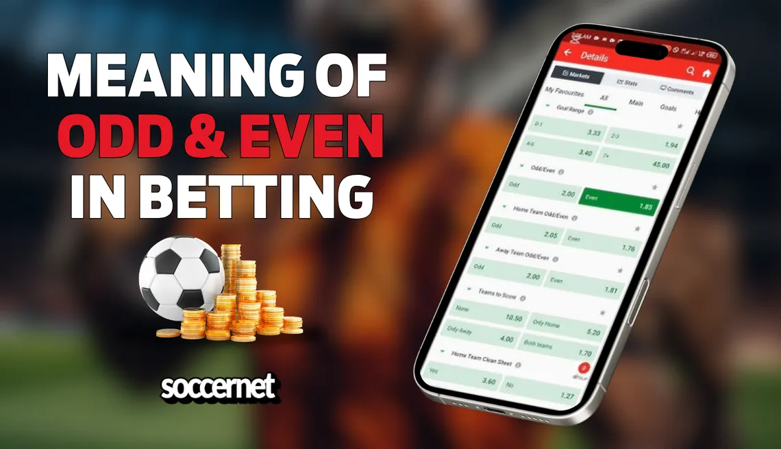 Meaning of Odd and Even in Betting: Odd/Even Bet Examples & Tips