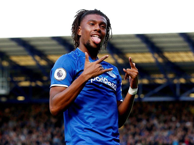 Ex-Arsenal winger Alex Iwobi reveals the reason he quit the Gunners for Everton – hinting he was too 'comfortable' at the Emirates