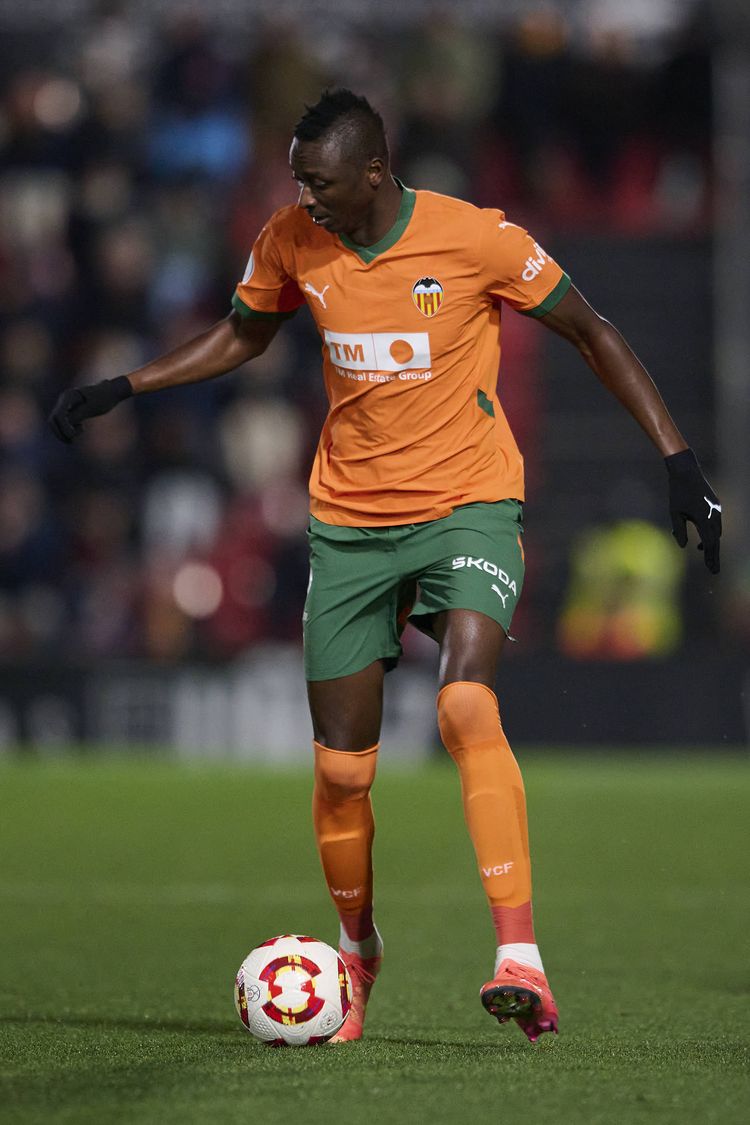 Nigeria and Valencia star Umar Sadiq