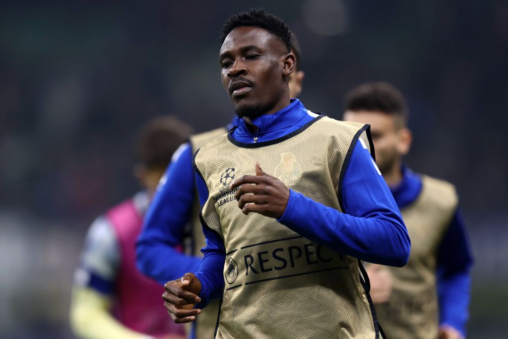 Super Eagles of Nigeria and Porto defender Zaidu Sanusi