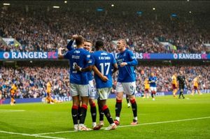 “Keep working”–Vows Super Eagles star Dessers despite uninspiring start for Rangers