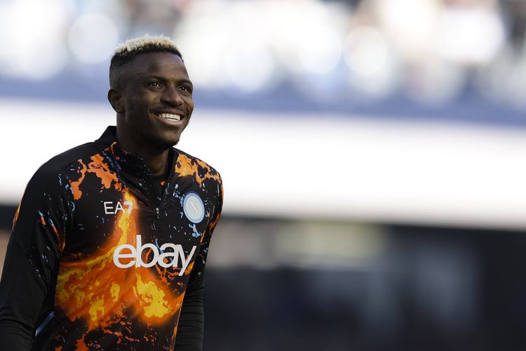 Nigeria and Napoli striker Victor Osimhen.