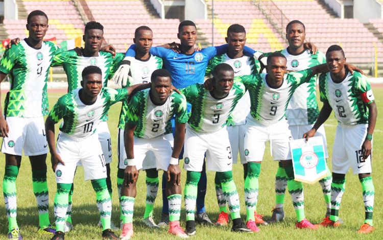 AFCON U-20: Two subs help Ladan Bosso’s boys upset Congo in friendly