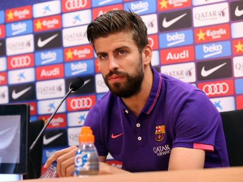 Pique's Full Press Conference