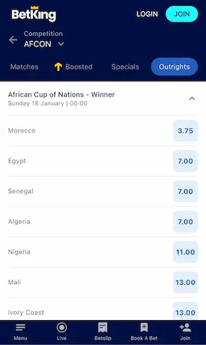 BetKing