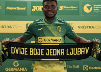 Charles Agada: Son of a hunter and farmer who reminds everyone of Daniel Amokachi