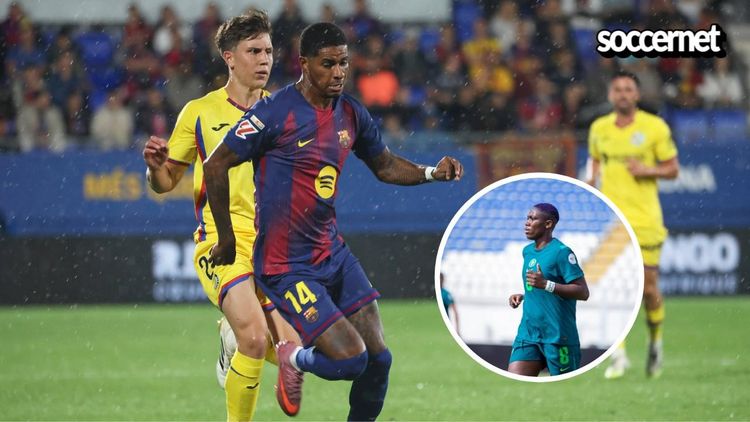“If he goes back to United” – Oshoala reacts to Rashford’s resurgence at Barcelona