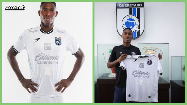 Nigerian star heads to Liga MX as Querétaro FC seal breakthrough loan transfer