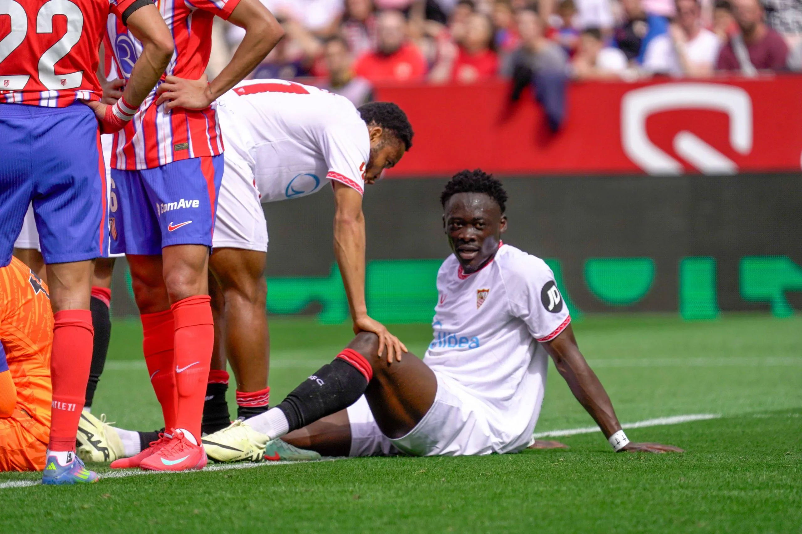 Akor Adams for Sevilla FC