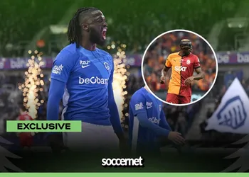 Super Eagles: Genk striker Arokodare ecstatic after beating Onyedika to win African award