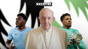 Maduka Okoye, Dele-Bashiru affected by death of Pope Francis at 88