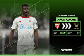 Sevilla’s Akor Adams jackpot in jeopardy as Venezia launch striker pursuit