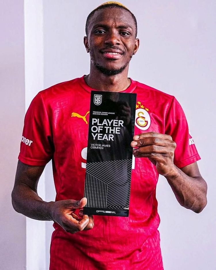 Nigeria and Galatasaray Victor Osimhen