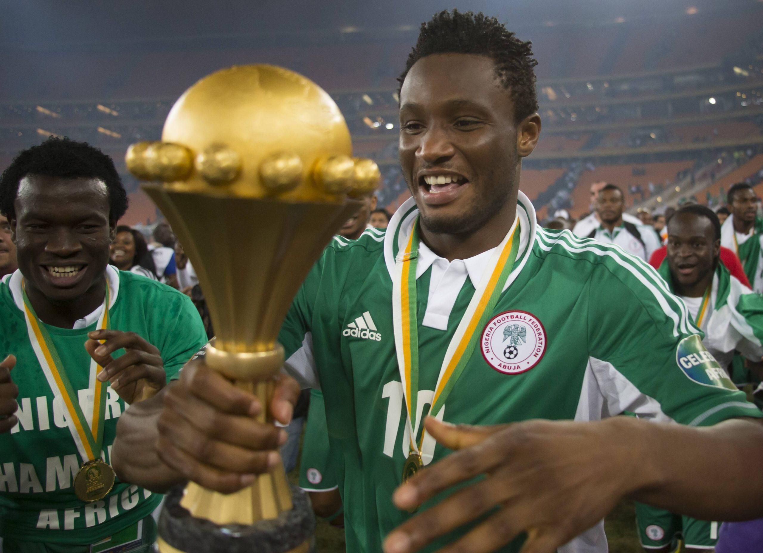Super Eagles legend John Obi Mikel