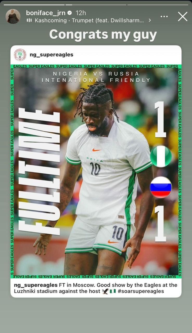 What Victor Boniface said to Arokodare