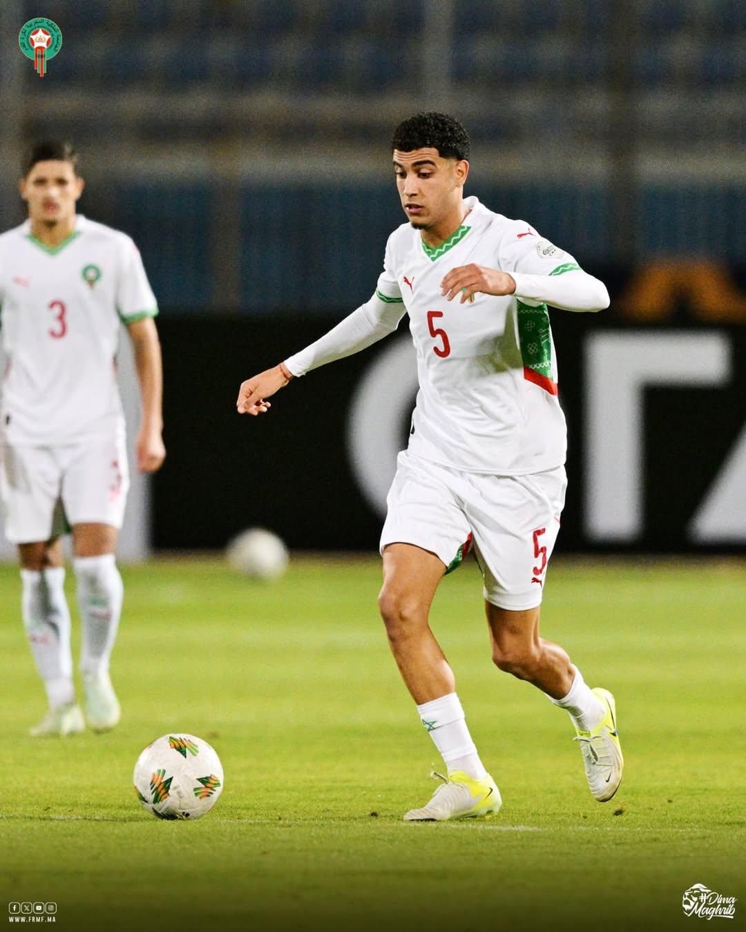 Reda Laalaoui for Morocco