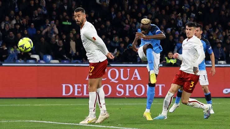 A mix of Romario, Ronaldinho, and Ronaldo: Marca extols Osimhen’s wonder strike against AS Roma