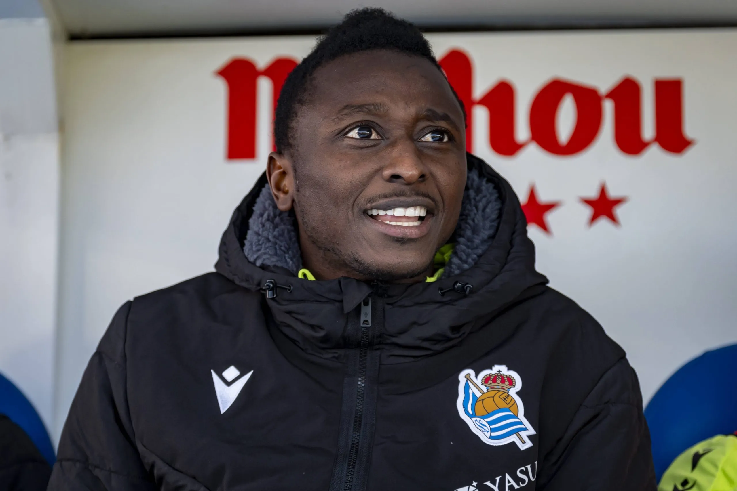 Super Eagles striker Sadiq Umar at Real Sociedad