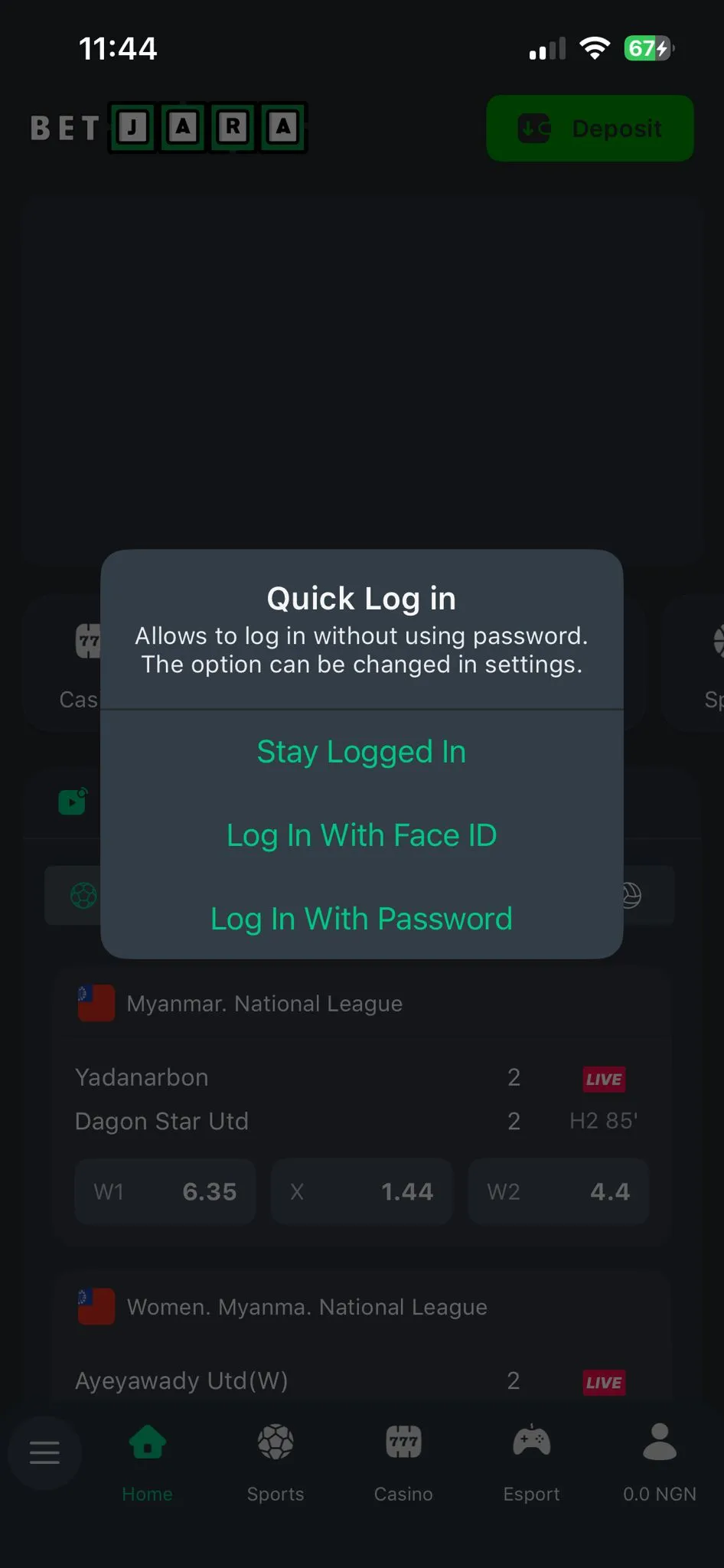 BetJara App Download Guide for Android and iOS in Nigeria