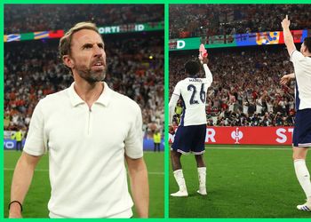 “Clear football ideas” – Ex-Super Eagles coach hails Gareth Southgate as England book Euro 2024 final ticket