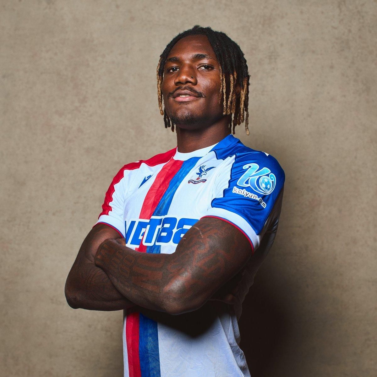 Christantus Uche signs for Crystal Palace