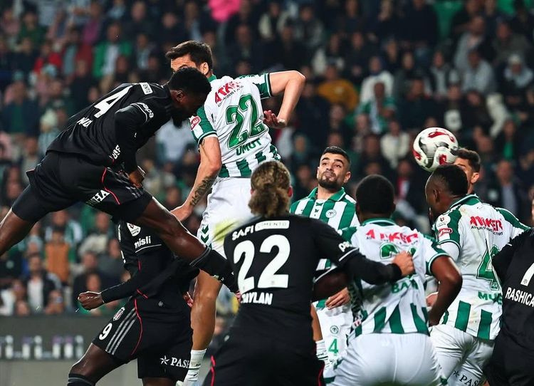 Konyaspor 0-2 Besiktas: Wilfred Ndidi breaks duck to steer Black Eagles back to winning ways