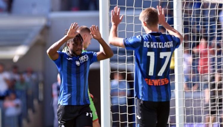 Lookman sends warning to Nigeria’s AFCON opponents, ends 2023 in style with Atalanta