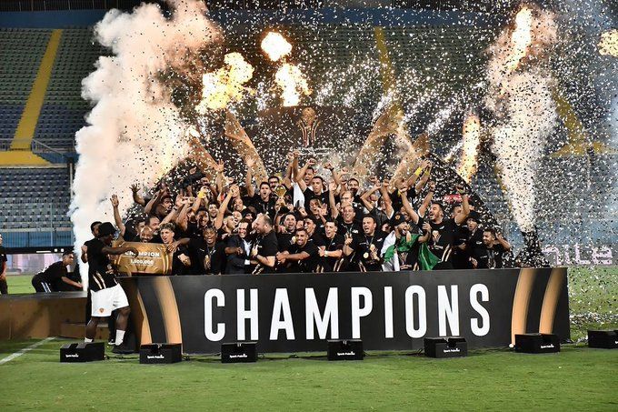 Champions! Ebuka, Amadi, and Awujoola lift Egyptian League Cup with Ceramica Cleopatra FC
