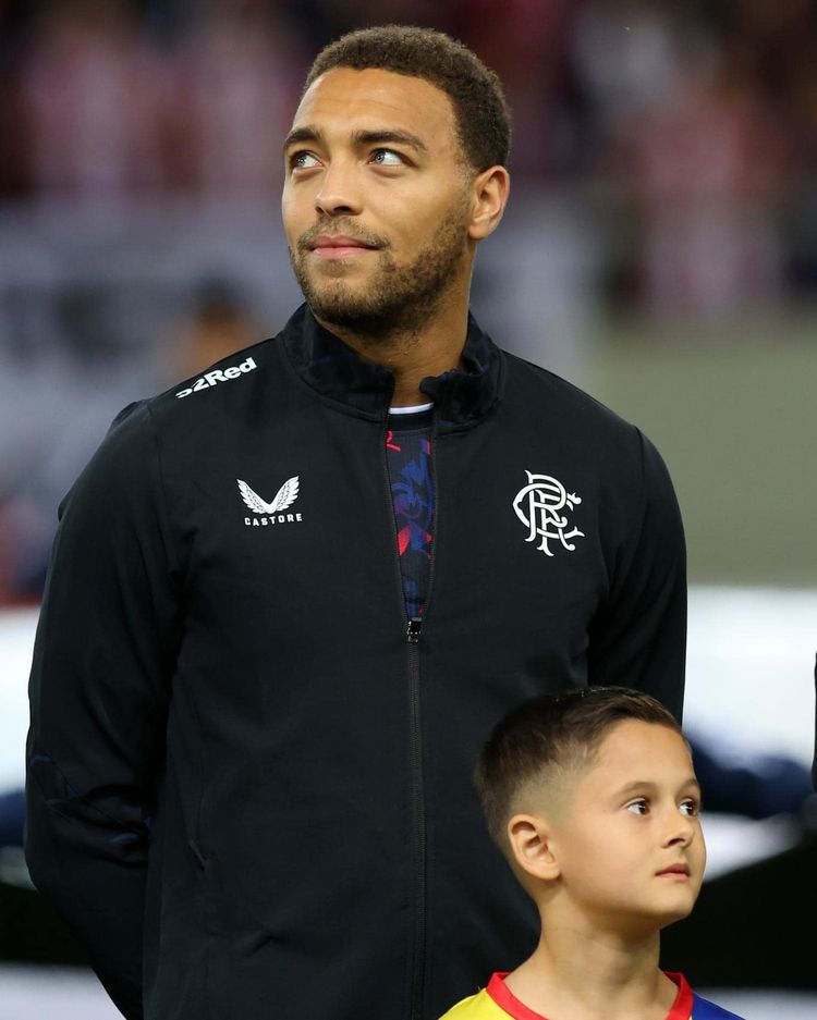 Nigeria and Glasgow Rangers striker Cyriel Dessers 