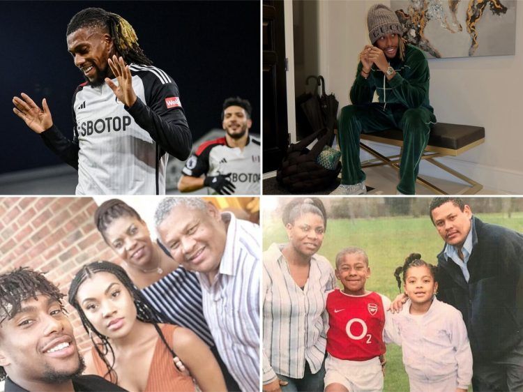 Alex Iwobi’s sister ties the knot in grand style