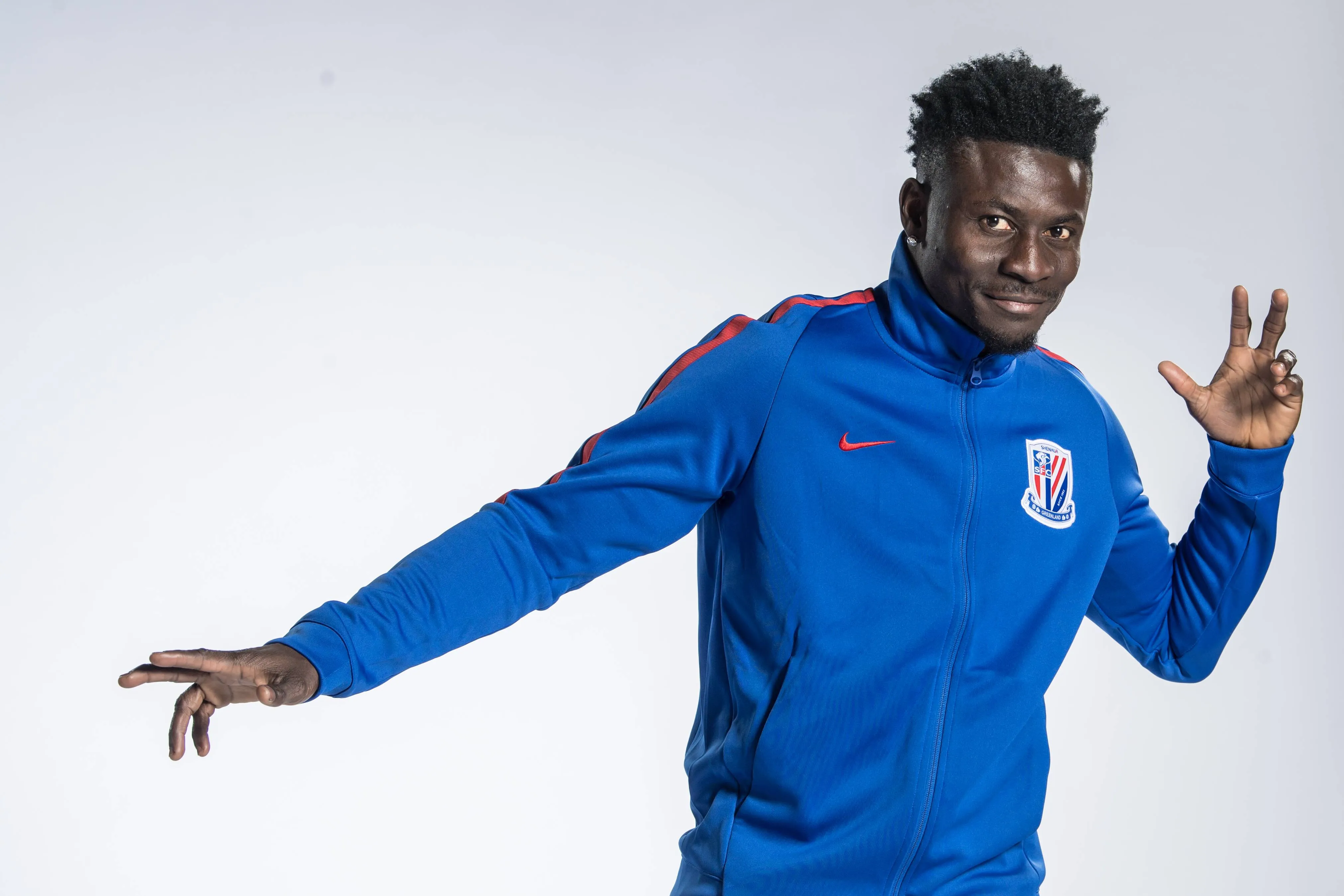 Former Nigeria and Newcastle United star Obafemi Martins 